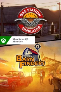 Xbox Simulator Pack: Gas Station Simulator and Barn  #C94774