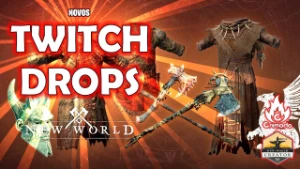 Twitch Drops New World 114 Itens