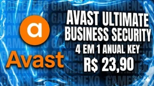 AVAST Ultimate Business Security 4 EM 1 ANUAL KEY