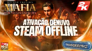 Mafia The Old Country Edição Deluxe PC Conta Steam Offline