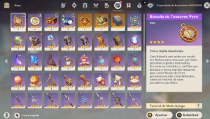 Conta Genshin servidor América AR59