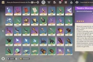 Conta Genshin servidor América AR59 - Genshin Impact