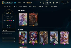 Conta League Of Legends Com 545 Skins LOL