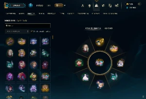 Conta League Of Legends Com 545 Skins LOL