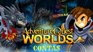 contas lvl maximo adventure quest world (aqw)