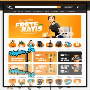 Tema Shopify Izzat Express + Atualizações