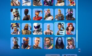 Conta Fortnite com muitas skins No preçinho
