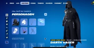 Conta Fortnite com muitas skins No preçinho