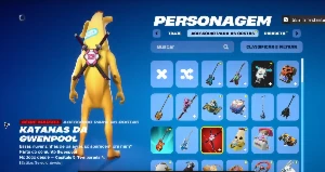 Conta Fortnite com muitas skins No preçinho