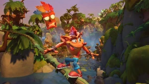 Xbox Crash Bandicoot - Quadrilogy Bundle #C73609