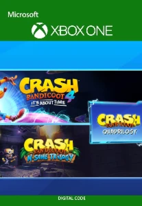 Xbox Crash Bandicoot - Quadrilogy Bundle #C73609