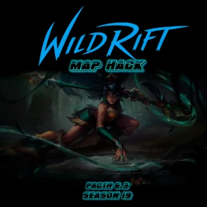 WildRift MapHack - Chave Diária