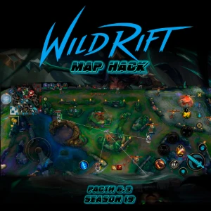 WildRift MapHack - Chave Diária - League of Legends: Wild Rift LOL WR