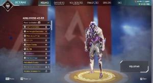 Conta Apex 4 Herança + 454 Lendarios - Apex Legends