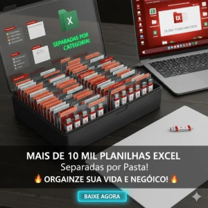 MEGA PACK: +10.000 Planilhas Excel Essenciais