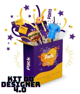 [Promoção] Pack Kit Designer 4.0 - Entrega Automática