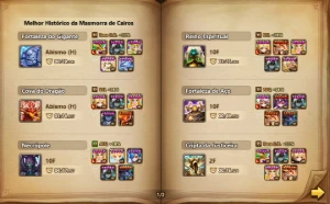 Conta SW - Lucifer & Nigong - Summoners War