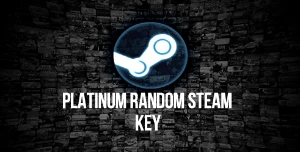 1 Steam Key Random - Nível Platina