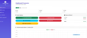 Controle de Caixa para Comércio com com Envio Manual de Rela