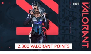 VALORANT 2300 Points