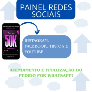 Painel barato para seguidores para revender ou uso próprio - Digital Services