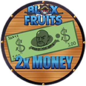 Gamepass 2x Money Blox Fruits - Roblox