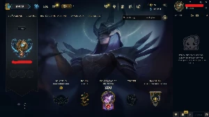 Conta LoL Full Acesso - 136 Champs e 138 skins - Kayle Juíza