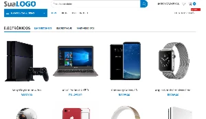 Loja Virtual Para Produtos Eletrônicos - Outros