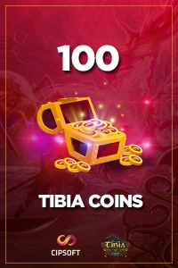 100 TIBIA COINS