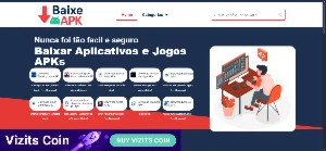 Site em Wordpress de Downloads de aplicativo APK Automático!