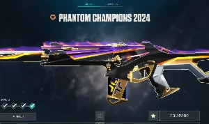 Valorant R$1069,90 Phantom Champions 2024 Arcane Vandal