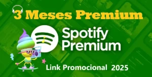 Spotify Premium 3 Meses