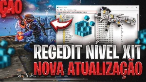 Regedit Free Fire PC/emulador