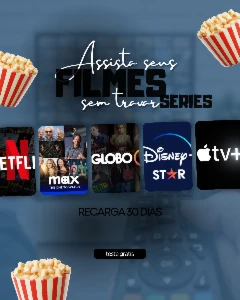 Recarga Streamers Filmes 1Ptv 30 Dias - Premium
