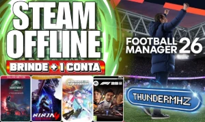 Football Manager 26 - DENUVO - Conta Steam OFFLINE