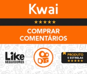 50 Comentários kwai 100% Brasileiro