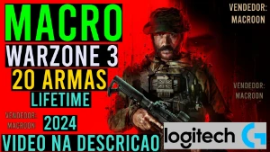 Macro - Call Of Duty Warzone 3 - Mouses Logitech (Vitalicio)