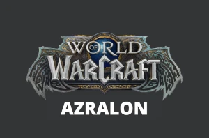 World of Warcraft Gold - Ouro AZRALON ou qualquer servidor - Blizzard