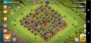 Conta CV 10,+2000 gemas, Rainha Arqueira LV31,5 Construtores - Clash of Clans