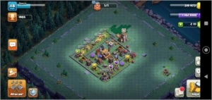 Conta CV 10,+2000 gemas, Rainha Arqueira LV31,5 Construtores - Clash of Clans