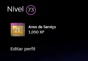 Steam 21 anos | Lvl 73 | 342 Jogos - Counter Strike CS