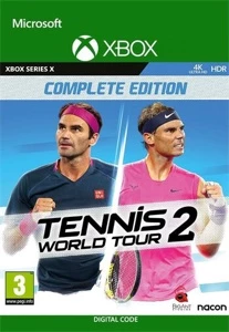 Tennis World Tour 2 - Complete Edition (Xbox Series X S) XBO