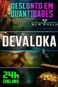 Venda de gold new world Devaloka