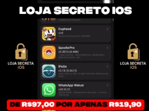 ✅ Loja Secreta de Apps Premium no iPhone - Cursos e Treinamentos