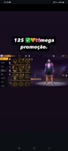 Conta De Free Frire - Free Fire