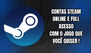 Conta Steam Online Full Acesso Com O Jogo Que Vc Quiser! [A