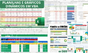 Curso Mestre do Excel + 5000 Planilhas Excel Editáveis - Courses and Programs