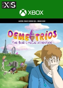 Xbox Demetrios - The BIG Cynical Adventure #C61391