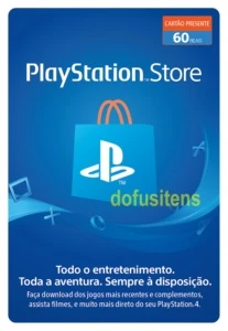 GIFT CARD PLAYSTATION - R$60,00 - Gift Cards