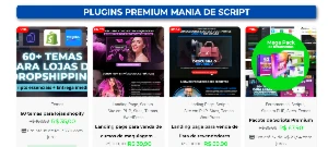 Script Loja Virtual Pronta Com 20 Produtos Digital Incluido - Outros